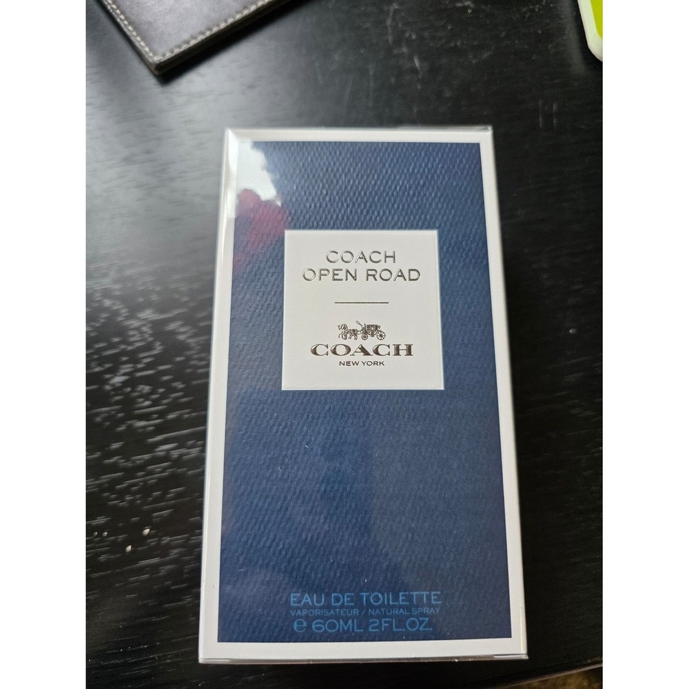 Brand NEW SEALED Mens Coach Open Road 60 ML 2 Fl OZ Cologne